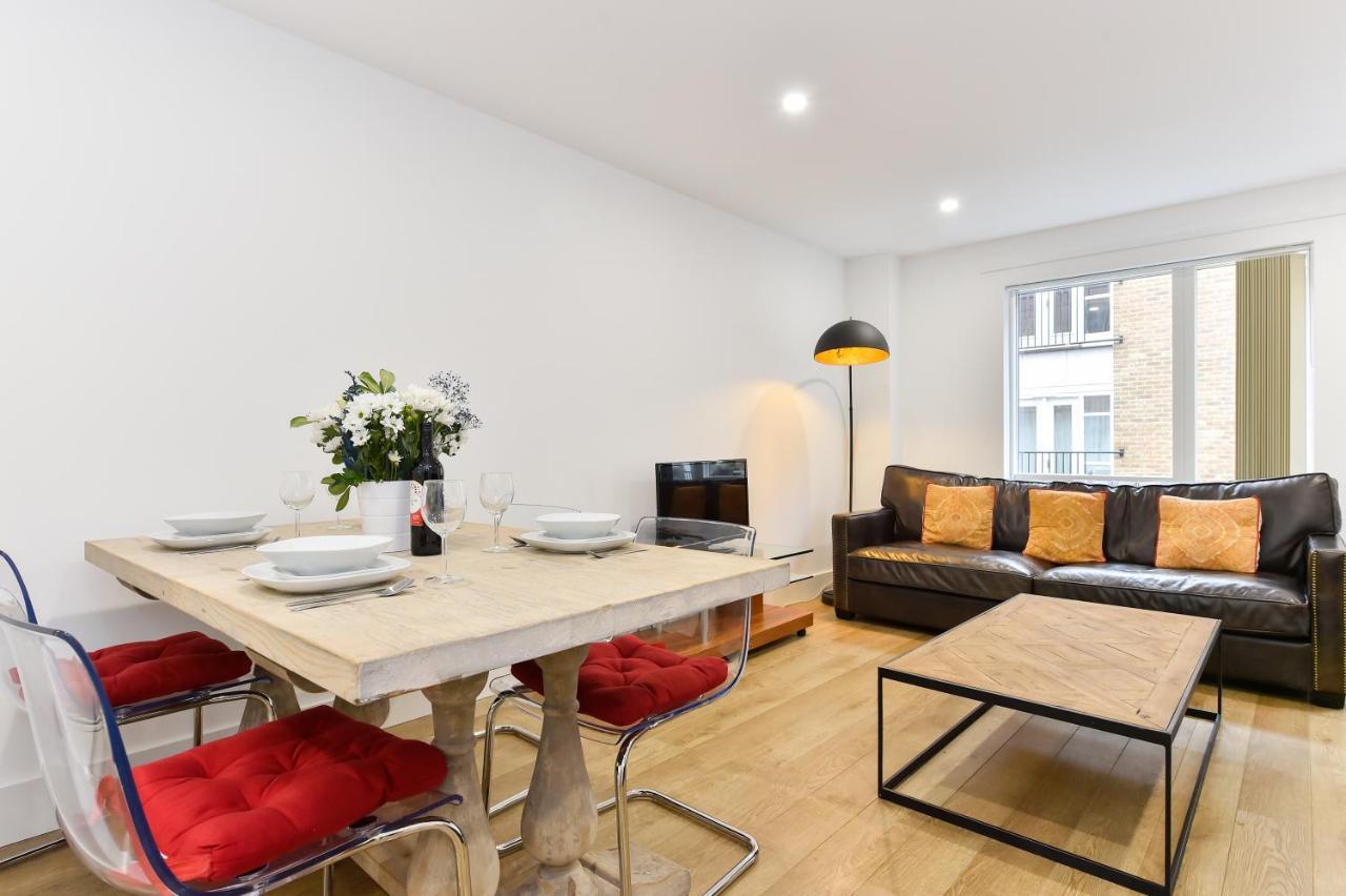 Ferienwohnung Paddington Gardens London Exterior foto