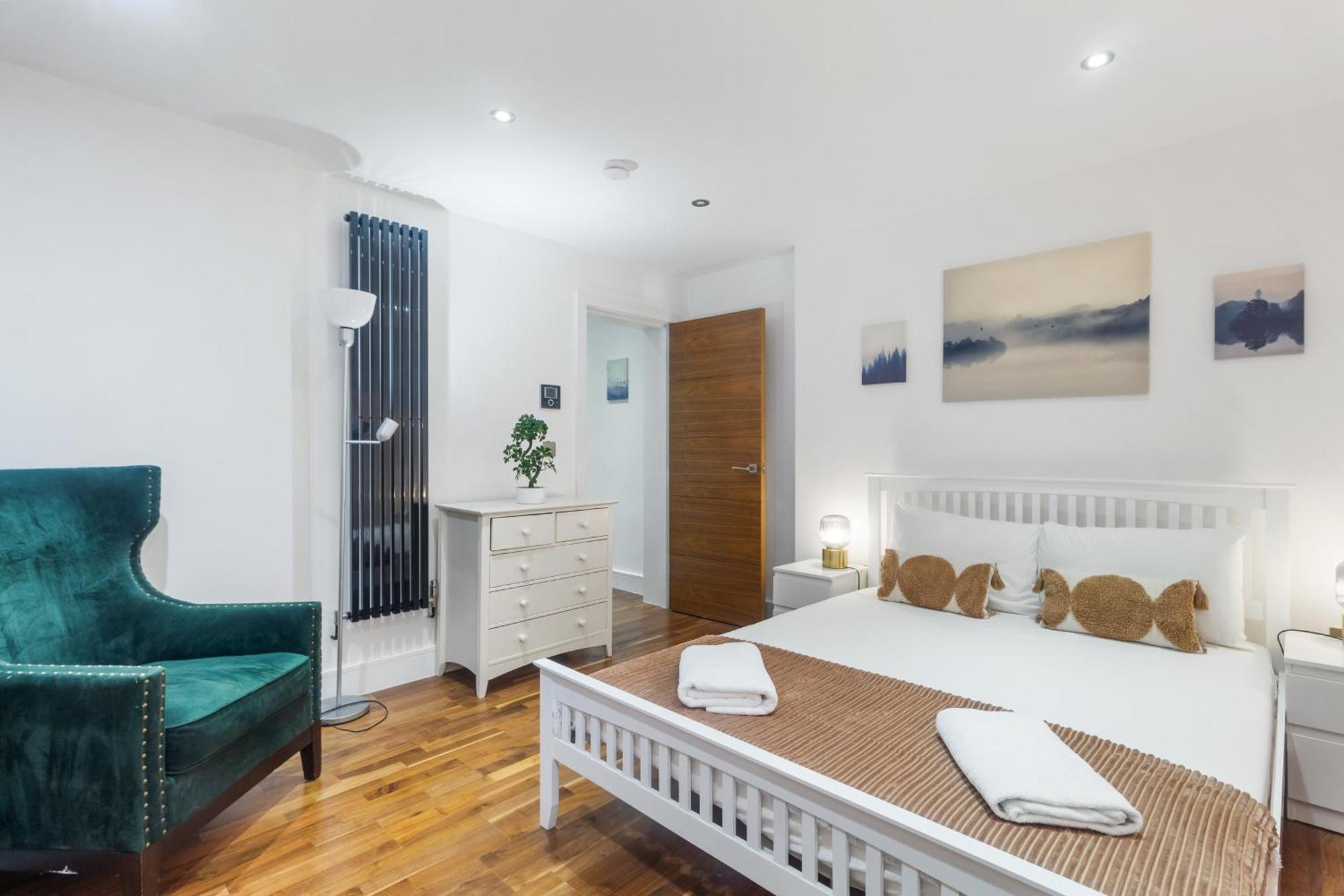 Ferienwohnung Paddington Gardens London Exterior foto